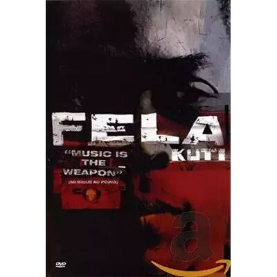 Barclay Fela Kuti : Music is the Weapon - Publicité Barclay Fela Kuti : Music is the Weapon - Publicité