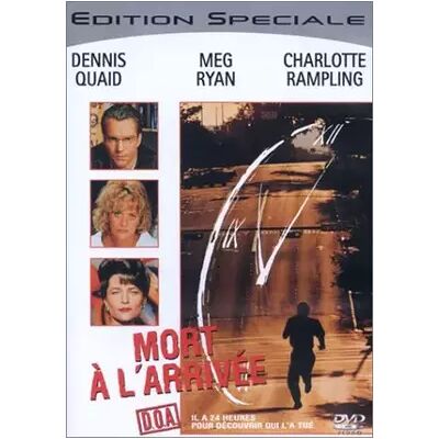 Touchstone Home Video Mort à l'arrivée - Édition Spéciale - Rocky Morton et Annabel Jankel - Publicité Touchstone Home Video Mort à l'arrivée - Édition Spéciale - Rocky Morton et Annabel Jankel - Publicité