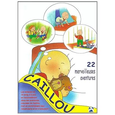 Isis Caillou : 22 Merveilleuses Aventures - Réalisateur Inconnu - Publicité Isis Caillou : 22 Merveilleuses Aventures - Réalisateur Inconnu - Publicité