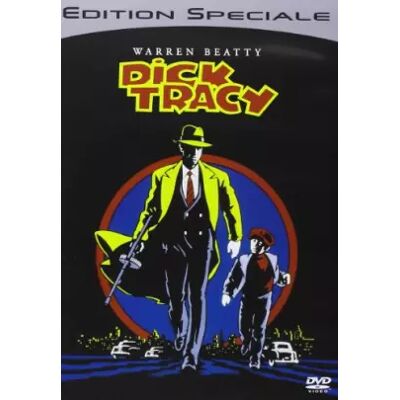 Touchstone Home Video Dick Tracy - Édition Spéciale - Warren Beatty - Publicité Touchstone Home Video Dick Tracy - Édition Spéciale - Warren Beatty - Publicité