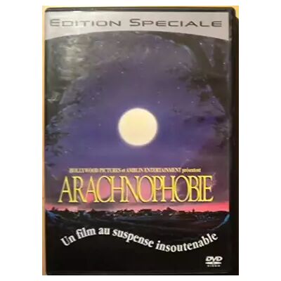 Hollywood Pictures Home Video Arachnophobie - Édition Spéciale - Frank Marshall - Publicité Hollywood Pictures Home Video Arachnophobie - Édition Spéciale - Frank Marshall - Publicité