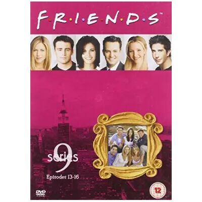 Warner Friends Series 9 Ep 13-16 - Jennifer Aniston, Matthew Perry, Courtney Cox, Lisa Kudrow, DVD - Publicité Warner Friends Series 9 Ep 13-16 - Jennifer Aniston, Matthew Perry, Courtney Cox, Lisa Kudrow, DVD - Publicité