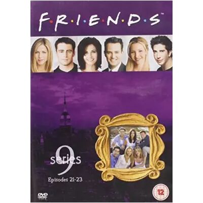 Warner Friends Series 9 Ep 21-23 - Jennifer Aniston, Matthew Perry, Courtney Cox, Lisa Kudrow, DVD - Publicité Warner Friends Series 9 Ep 21-23 - Jennifer Aniston, Matthew Perry, Courtney Cox, Lisa Kudrow, DVD - Publicité