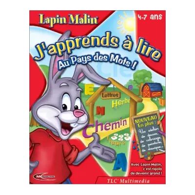 Mindscape Lapin Malin : J'apprends à lire, 4-7 ans + Atelier de Dessin et de Musique - Publicité Mindscape Lapin Malin : J'apprends à lire, 4-7 ans + Atelier de Dessin et de Musique - Publicité
