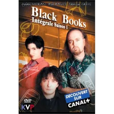 KVP Black Books-Intégrale Saison 1 - Nick Wood et Graham Lineham - Publicité KVP Black Books-Intégrale Saison 1 - Nick Wood et Graham Lineham - Publicité