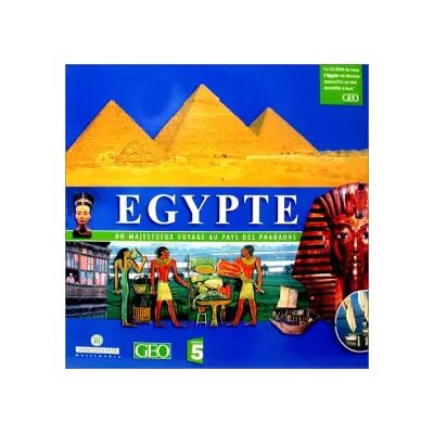 Mindscape Egypte merveilleuse : Voyage au Pays des Pharaons DVD-ROM - Publicité Mindscape Egypte merveilleuse : Voyage au Pays des Pharaons DVD-ROM - Publicité