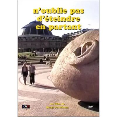 KVP N'oublié Pas d'eteindre en partant - Serge Friedman - Publicité KVP N'oublié Pas d'eteindre en partant - Serge Friedman - Publicité