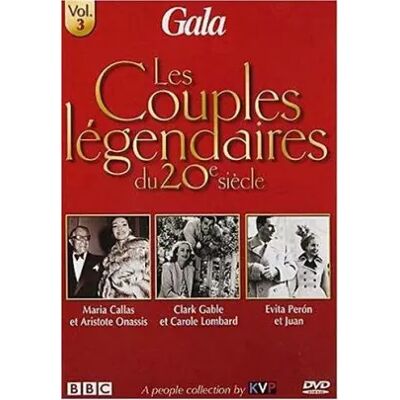 KVP Les Couples légendaires du 20ème siècle-Vol. 3 - Martin Nugus - Publicité KVP Les Couples légendaires du 20ème siècle-Vol. 3 - Martin Nugus - Publicité