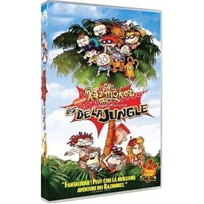 Paramount Les Razmoket : Les Razmoket rencontrent les Delajungle - John Eng - Publicité Paramount Les Razmoket : Les Razmoket rencontrent les Delajungle - John Eng - Publicité