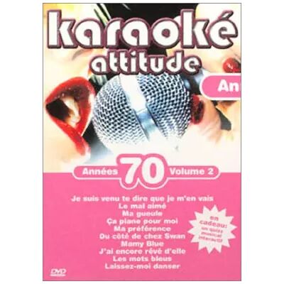 Universal Music Karaoké attitude : Années 70 - Vol.2 - Publicité Universal Music Karaoké attitude : Années 70 - Vol.2 - Publicité