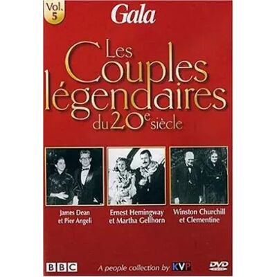 KVP Les Couples légendaires du 20ème siècle-Vol. 5 - Martin Nugus - Publicité KVP Les Couples légendaires du 20ème siècle-Vol. 5 - Martin Nugus - Publicité