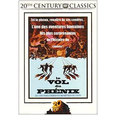 20th Century Fox Le Vol du Phénix - Robert Aldrich - Publicité 20th Century Fox Le Vol du Phénix - Robert Aldrich - Publicité