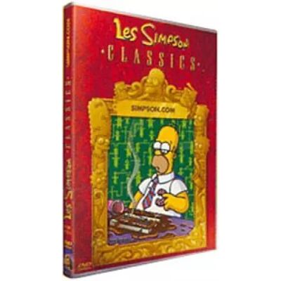 20th Century Fox Les Simpson Classics : Simpson sur internet - Matt Groening - Publicité 20th Century Fox Les Simpson Classics : Simpson sur internet - Matt Groening - Publicité