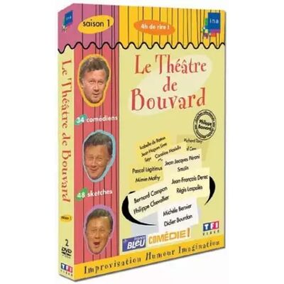 INA Le Théâtre de Bouvard, saison 1 - Coffret Collector 2 DVD - Agnès Delarive, Adrian Maben et Nino Monti Renée Père Champagne - Publicité INA Le Théâtre de Bouvard, saison 1 - Coffret Collector 2 DVD - Agnès Delarive, Adrian Maben et Nino Monti Renée Père Champagne - Publicité