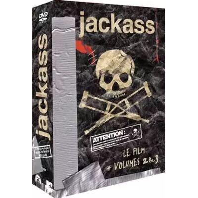 Paramount Coffret Jackass 3 DVD : Le Film + Vol.2 et 3 - Jeff Tremaine - Publicité Paramount Coffret Jackass 3 DVD : Le Film + Vol.2 et 3 - Jeff Tremaine - Publicité