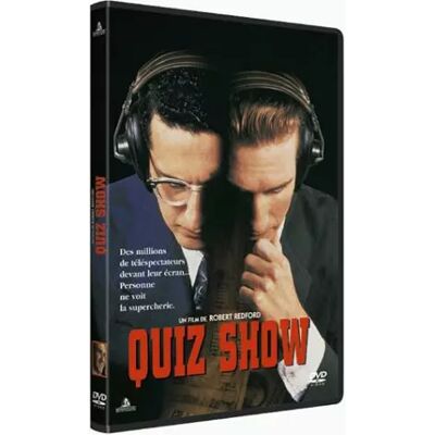 Buena Vista Home Entertainement Quiz Show - Robert Redford - Publicité Buena Vista Home Entertainement Quiz Show - Robert Redford - Publicité