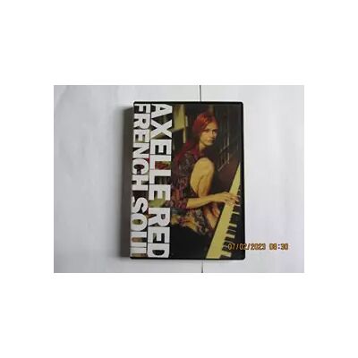 EMI Music France Axelle Red : French Soul - Édition 2 DVD - Publicité EMI Music France Axelle Red : French Soul - Édition 2 DVD - Publicité