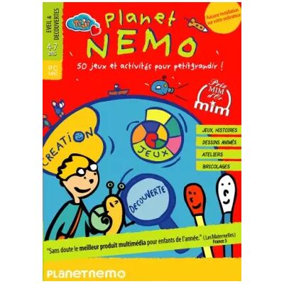 Mindscape Planet Nemo, 4-7 ans - Publicité Mindscape Planet Nemo, 4-7 ans - Publicité