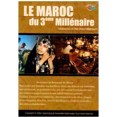 Mindscape Le Maroc du 3è Millénaire - Publicité Mindscape Le Maroc du 3è Millénaire - Publicité