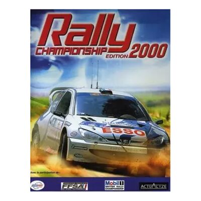 Mindscape Rally Championship - Publicité Mindscape Rally Championship - Publicité