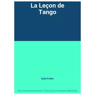 Paramount La Leçon de Tango - Sally Potter - Publicité Paramount La Leçon de Tango - Sally Potter - Publicité