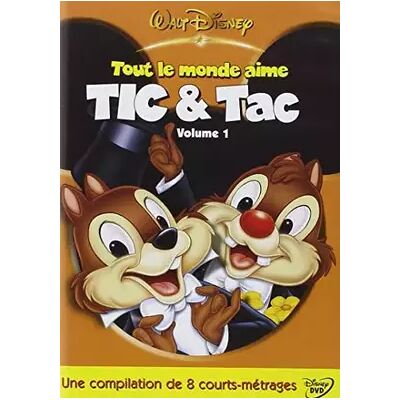 Walt Disney France Tout le monde aime Tic & Tac, Vol. 1 - Walt Disney - Publicité Walt Disney France Tout le monde aime Tic & Tac, Vol. 1 - Walt Disney - Publicité
