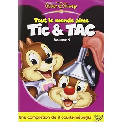Walt Disney France Tout le monde aime Tic & Tac, Vol. 2 - Walt Disney - Publicité Walt Disney France Tout le monde aime Tic & Tac, Vol. 2 - Walt Disney - Publicité