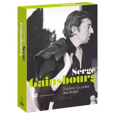 Serge Gainsbourg D'autres nouvelles des étoiles - Coffret 2 DVD - D'occasion - Publicité Serge Gainsbourg D'autres nouvelles des étoiles - Coffret 2 DVD - D'occasion - Publicité