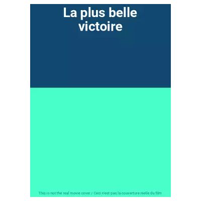 Universal Music La plus belle victoire - Publicité Universal Music La plus belle victoire - Publicité