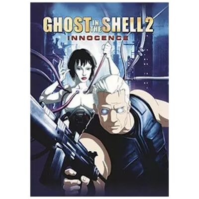 Dreamworks Ghost in the shell 2 : Innocence - Mamoru Oshii - Publicité Dreamworks Ghost in the shell 2 : Innocence - Mamoru Oshii - Publicité