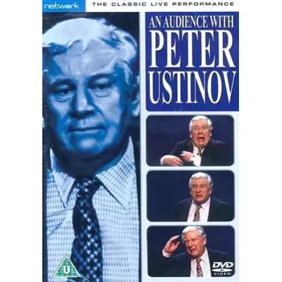 Peter Ustinov - Performance en direct classique - DVD - Publicité Peter Ustinov - Performance en direct classique - DVD - Publicité