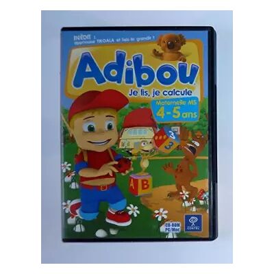 Mindscape Adibou : Je lis, je calcule 4-5 ans - Publicité Mindscape Adibou : Je lis, je calcule 4-5 ans - Publicité