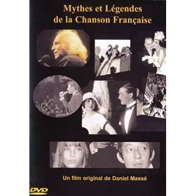 Inconnu Mythe et légende de la chanson française - Daniel Masse - Publicité Inconnu Mythe et légende de la chanson française - Daniel Masse - Publicité