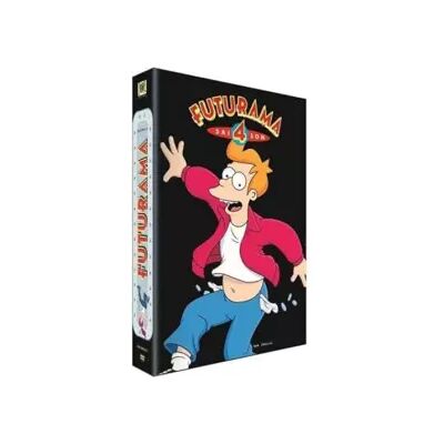 Futurama, saison 4 - Coffret 4 DVD - Matt Groening - Publicité Futurama, saison 4 - Coffret 4 DVD - Matt Groening - Publicité