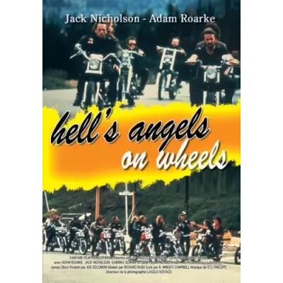 Lancaster Hell's Angels on Wheels - Richard Rush - Publicité Lancaster Hell's Angels on Wheels - Richard Rush - Publicité