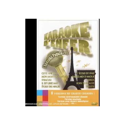 Sony/BMG Karaoké d'enfer : Chansons populaires - Publicité Sony/BMG Karaoké d'enfer : Chansons populaires - Publicité