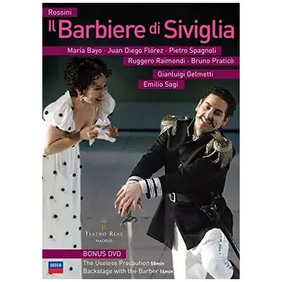 Universal Music Il barbiere di Siviglia (Opéra de Gioachino Rossini) - Teatro Real Madrid - Angel Luis Ramirez - Publicité Universal Music Il barbiere di Siviglia (Opéra de Gioachino Rossini) - Teatro Real Madrid - Angel Luis Ramirez - Publicité