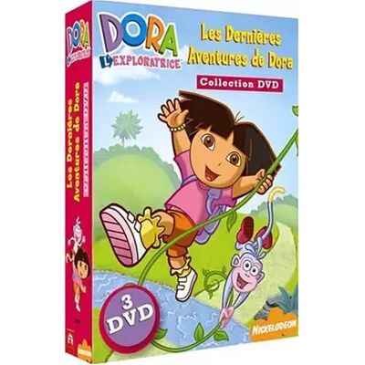 Paramount Coffret Dora l'exploratrice 3 DVD : Le Village des jouets / Suivez la carte / La Chasse aux oeufs - Publicité Paramount Coffret Dora l'exploratrice 3 DVD : Le Village des jouets / Suivez la carte / La Chasse aux oeufs - Publicité