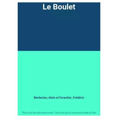 Inconnu Le Boulet - Alain et Forestier, Frédéric Berberian - Publicité Inconnu Le Boulet - Alain et Forestier, Frédéric Berberian - Publicité