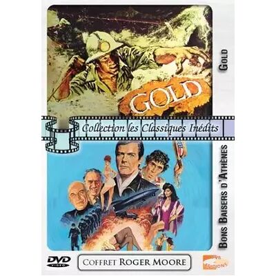 Inconnu Coffret Roger Moore : Gold / Bons baisers d'athènes - Coffret 2 DVD - Publicité Inconnu Coffret Roger Moore : Gold / Bons baisers d'athènes - Coffret 2 DVD - Publicité