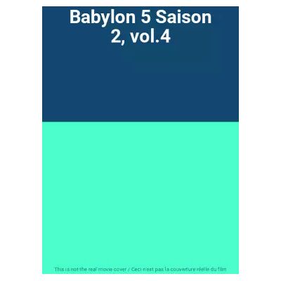 Inconnu Babylon 5 Saison 2, vol.4 - Publicité Inconnu Babylon 5 Saison 2, vol.4 - Publicité