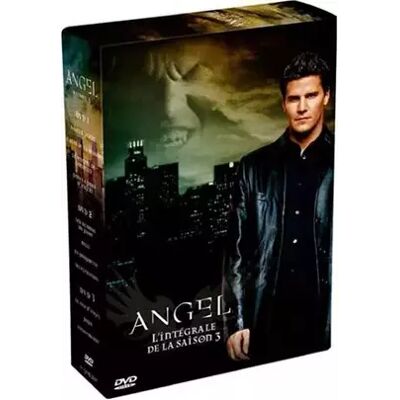 Angel : Collection Saison 3 - 6 DVD - Import français - Publicité Angel : Collection Saison 3 - 6 DVD - Import français - Publicité