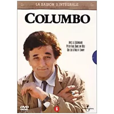 noname Columbo : L'Intégrale Saison 2 - Coffret 5 DVD - Publicité noname Columbo : L'Intégrale Saison 2 - Coffret 5 DVD - Publicité