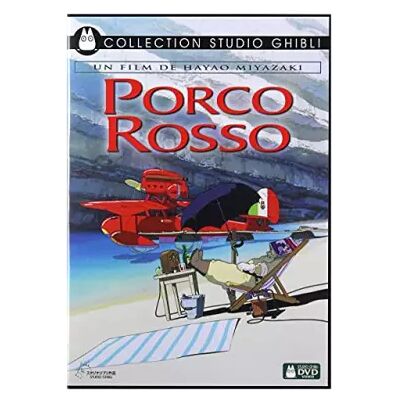 Studio Ghibli Porco Rosso - Hayao Miyazaki - Publicité Studio Ghibli Porco Rosso - Hayao Miyazaki - Publicité