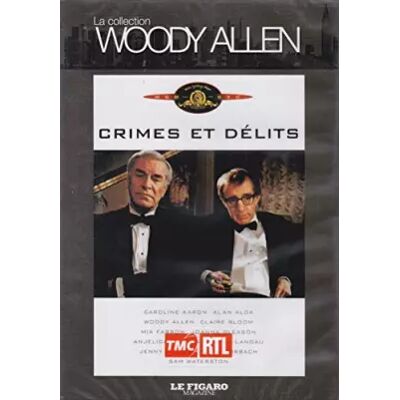 MGM Crimes et délits - Woody Allen - Publicité MGM Crimes et délits - Woody Allen - Publicité