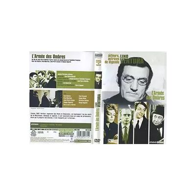 Universal Music L'armee des ombres - Jean-Pierre Melville - Publicité Universal Music L'armee des ombres - Jean-Pierre Melville - Publicité