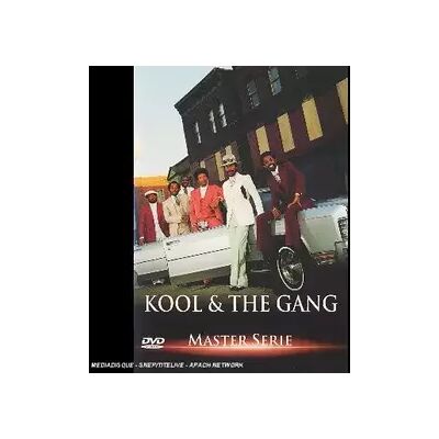 Universal Music Master Serie : Kool And The Gang - Publicité Universal Music Master Serie : Kool And The Gang - Publicité