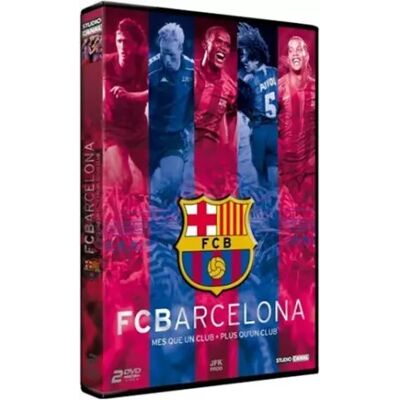 Studiocanal FC Barcelone : Plus qu'un club ! - Edition 2 DVD - Publicité Studiocanal FC Barcelone : Plus qu'un club ! - Edition 2 DVD - Publicité