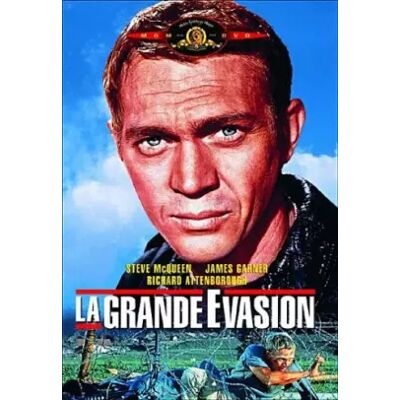 MGM La Grande évasion - John Sturges - Publicité MGM La Grande évasion - John Sturges - Publicité