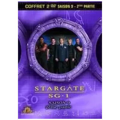 MGM Stargate SG1 - Saison 9, Vol.2 - Coffret 2 DVD - Andy Mikita, William Waring, Ken Girotti et Martin Wood Peter DeLuise - Publicité MGM Stargate SG1 - Saison 9, Vol.2 - Coffret 2 DVD - Andy Mikita, William Waring, Ken Girotti et Martin Wood Peter DeLuise - Publicité